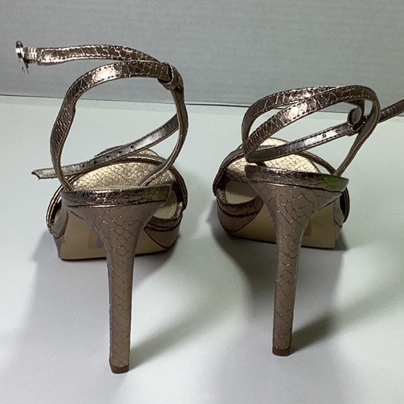 Sam Edelman
Jade Metallic Leather Ankle Strap Platform Dress Sandals - Picture 6 of 9